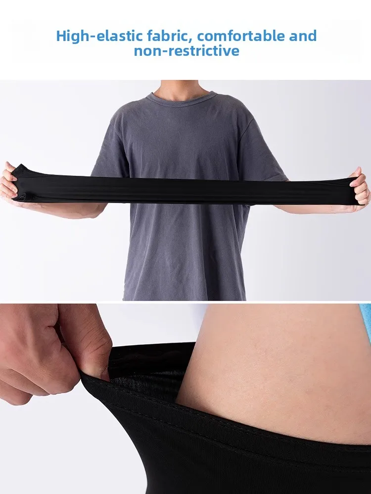 Leggings in seta di ghiaccio ex Ciclismo Corsa Sport Ginocchiere Baskeall Attività all'aperto Uomo Donna Protezione speciale estiva