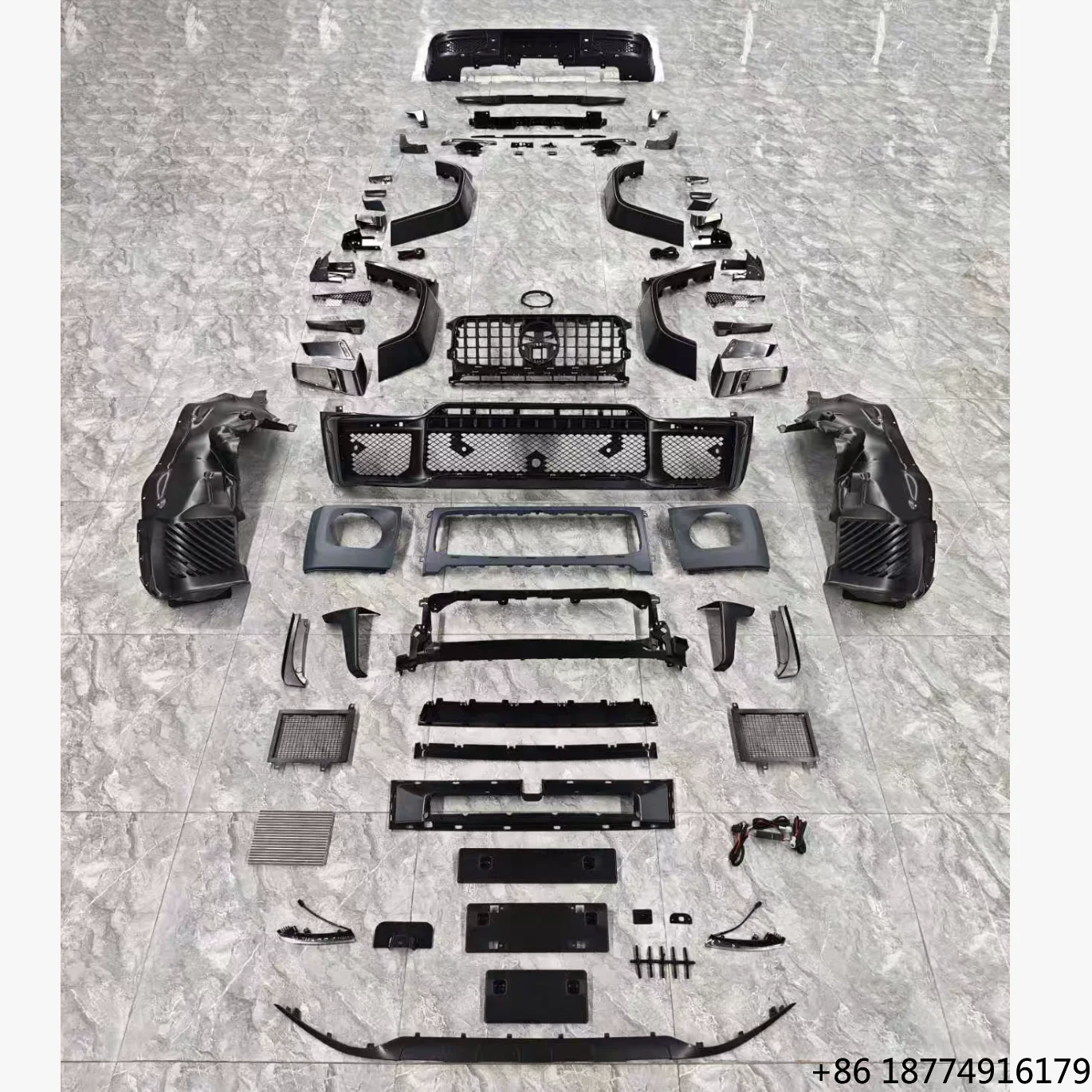 

Car Bodykit for G Class W465 Look Bodykit