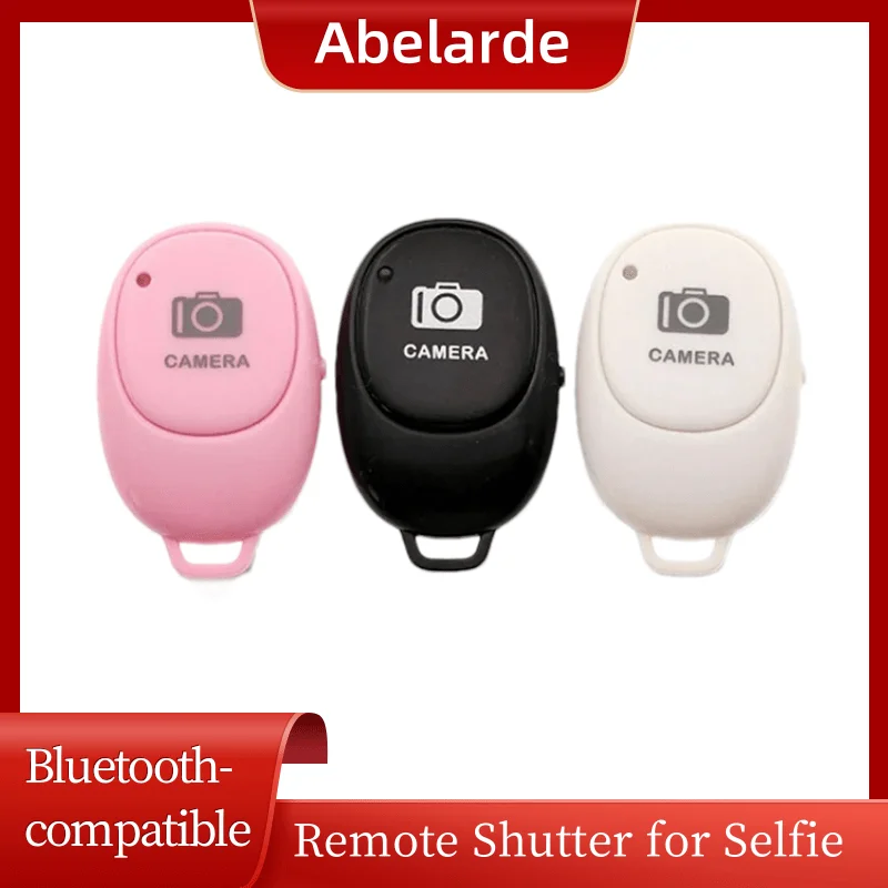 

Mini Blue-tooth Remote Control Button Wireless Controller Self-timer Camera Stick Shutter Release Phone Photo Selfie