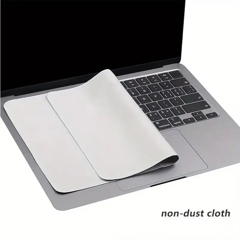 Microfiber Laptop Keyboard Dust Cloth With Lint Free And Anti Scratch Design Perfect For Home Office Travel Use