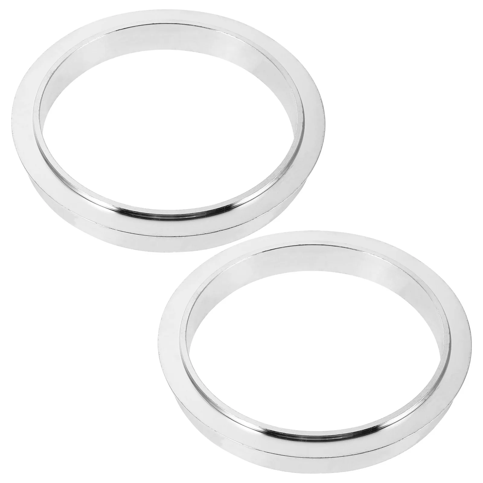 2Pcs Aluminum Sealer Ring 95 to 80 Mm Cup Sealing Machine Accessories for Milk Tea Shops Fast Food Restaurants Beverage view 4
