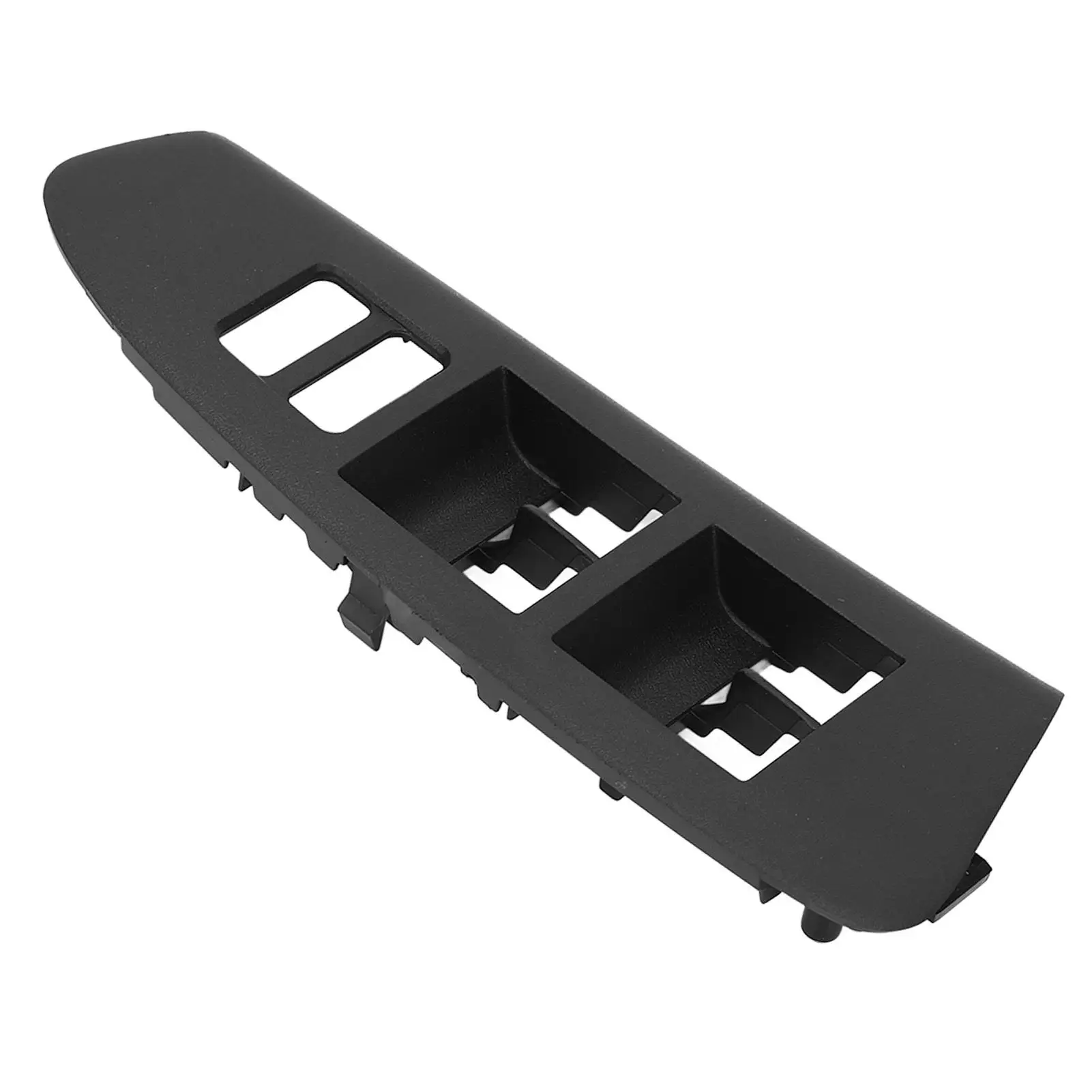 التبديل الحافة غطاء الكسوة لوحة تأثير مقاومة النافذة الأمامية اليسرى مفتاح رئيسي الحافة 74202 04040 لمسة مريحة للسيارة #3