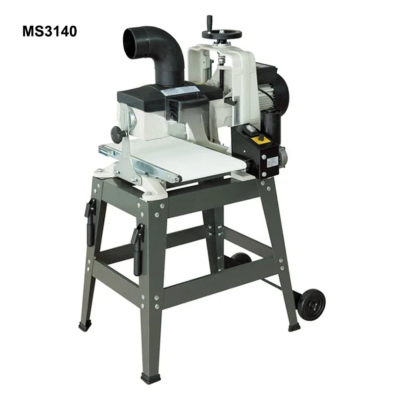 16 Inch Sander Machine for Woodworking 220V 1500W Automatic Feed Sander MS3140 1442r/min