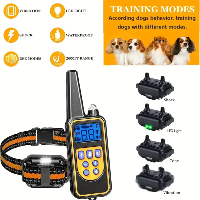 Thumbnail 2 - #56 Best Selling LED Dog Collars