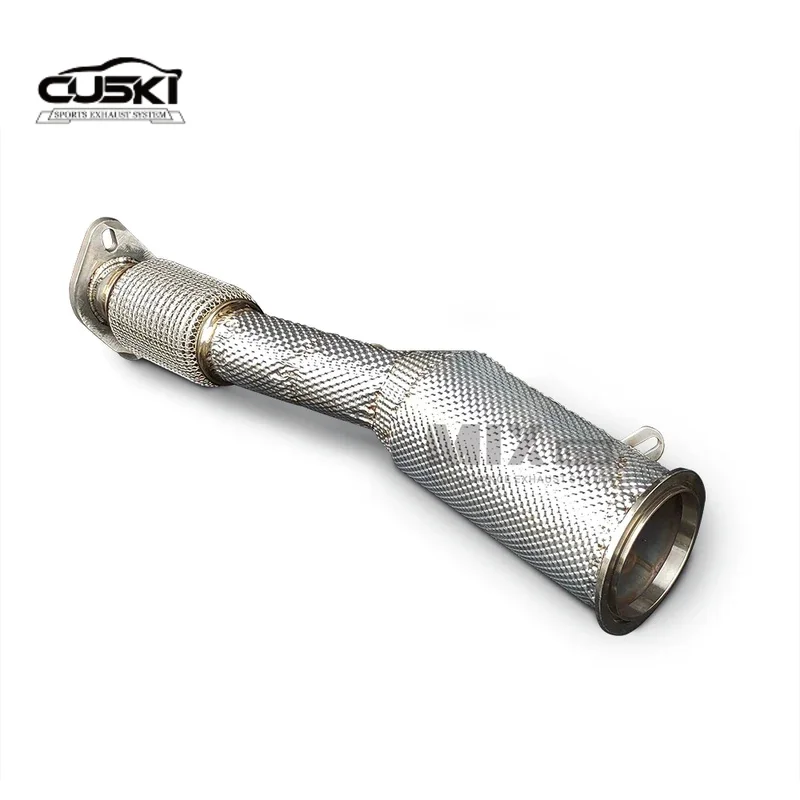 High Flow Automotive Exhaust Modification Parts--without Cat Exhaust Down Pipe For Lexus IS250, IS300, IS300 2.0T car exhaust du