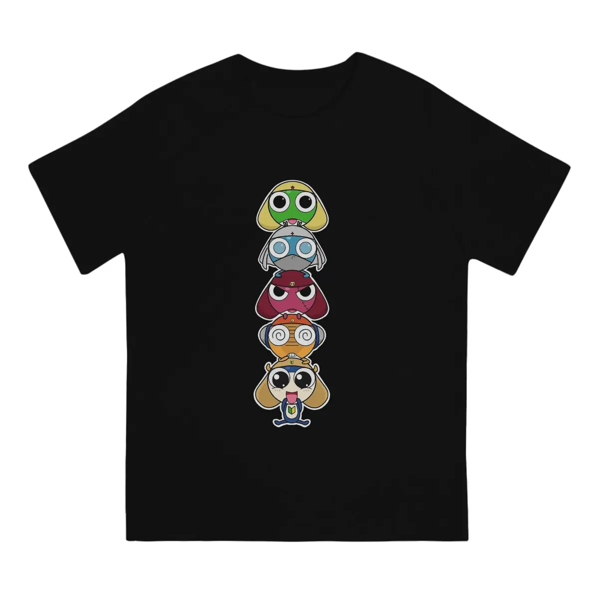 Sgt Frog Keroro Gunso Cartoon Anime Man TShirt Leap Frogs In Space Fashion T Shirt Harajuku Sweatshirts Hipster