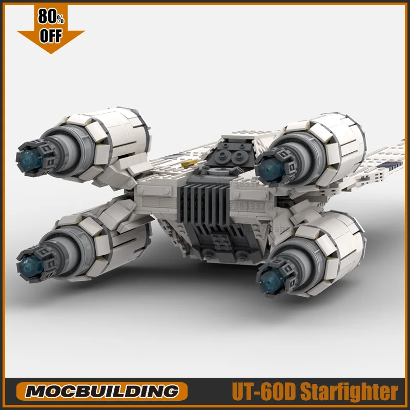 Moc Building Blocks Toy of Imperial Spaceship, Star Battle Movie, Série Espacial, Tijolos Criativos, Brinquedo Educativo, Presentes de Natal, UT-60D