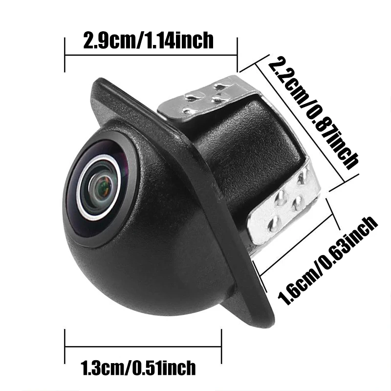 Rearview Backup Camera for Vehicles, Featuring Universal Functionality. Suitable for SUVs, Pickup Trucks, RVs, Vans, Campers