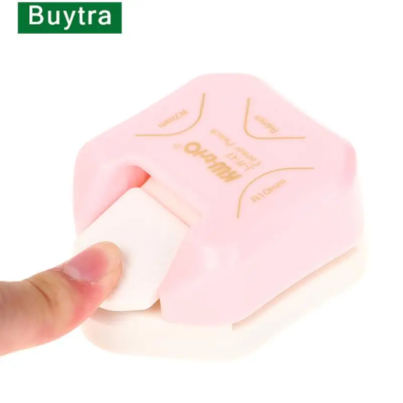 1Pc Mini Corner Rounder Punch 3 Manier Hoek Cutter Diy Ronde Edgers Trimmers