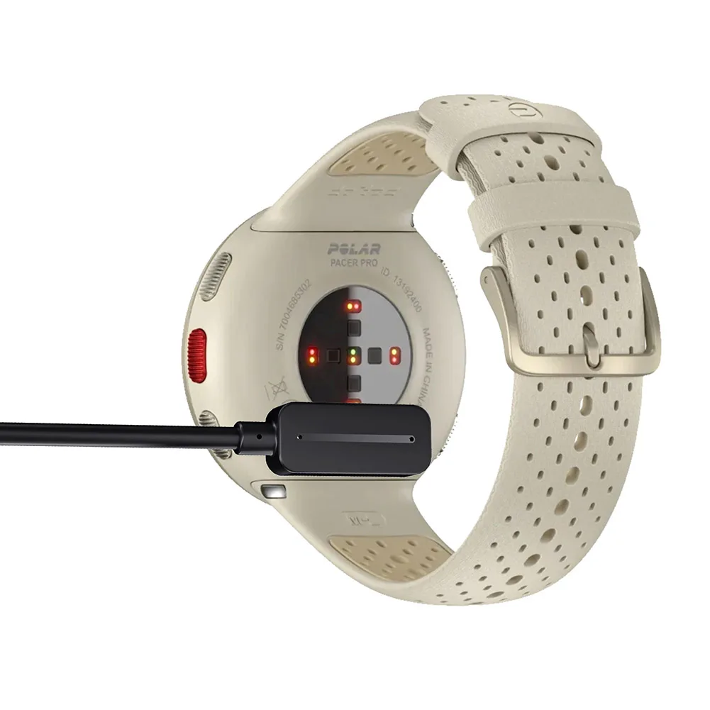 USB-C-Ladekabel, 1 m, USB-C-Ladekabel, Ersatz-Ladekabel, tragbares Netzteil für Polar Pacer/Polar Pacer Pro