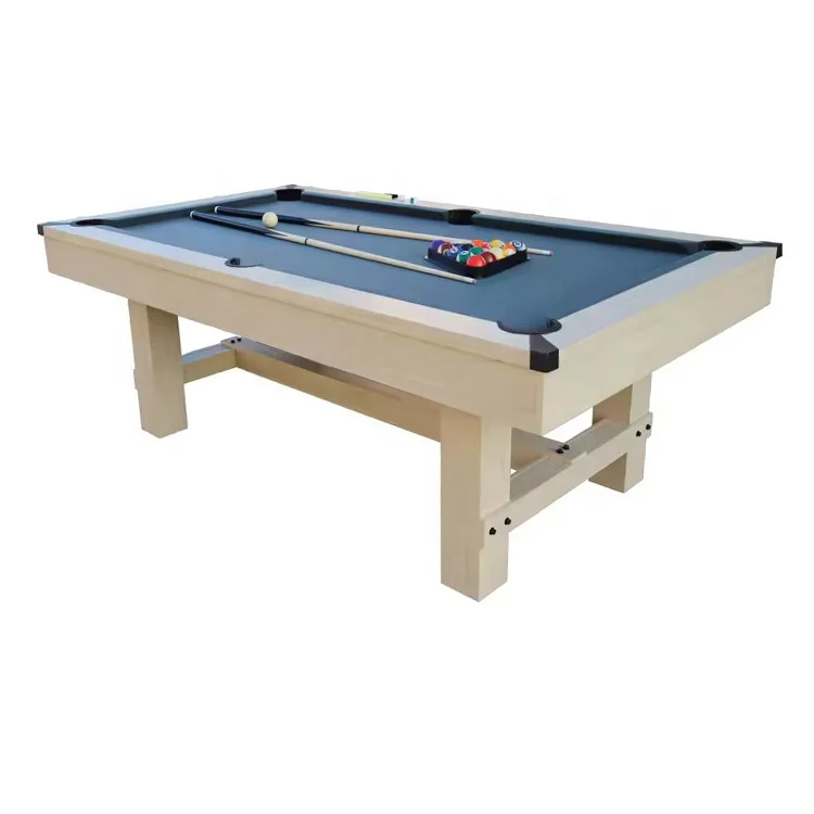 Factory Custom 7ft Pool Table & Snooker & Billiard Table With Whole Set Accessories