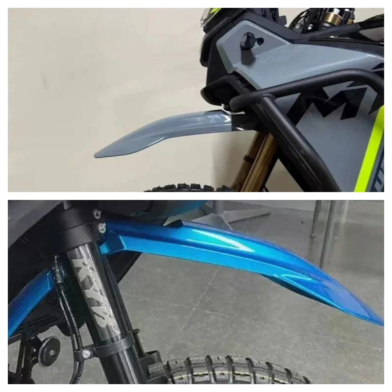 

CF450MT Motorcycle Front Mudguard Left and Right Trim Plate Mud Tile Protector High Mudguard Accessories for CFMOTO 450MT CF MOT