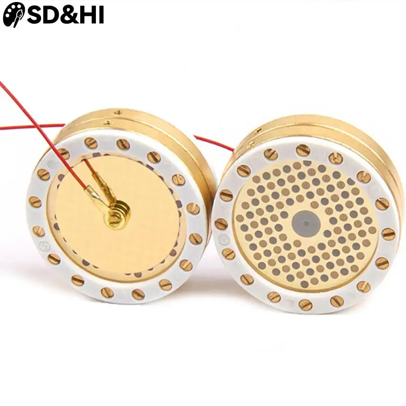 34 mm Diameter Microphone Large Diaphragm Cartridge Core Capsule For Studio Recording Condenser Mic