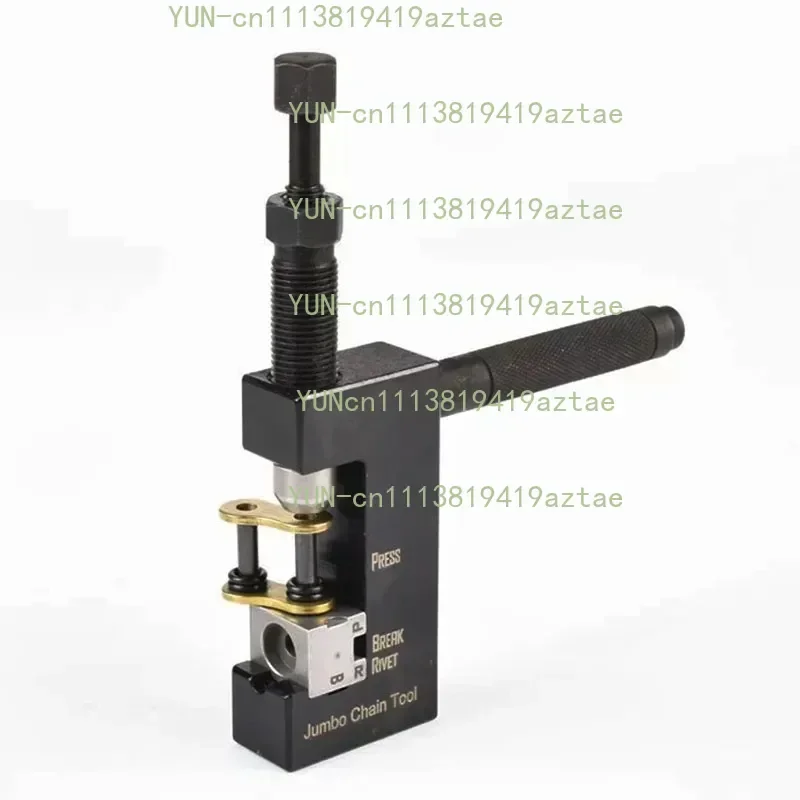 Motorcycle Riveting Chain Chain Device Drilling Buckle Installation 428/520/525/530/Oil Seal Chain Disassembly And Assembly Tool
