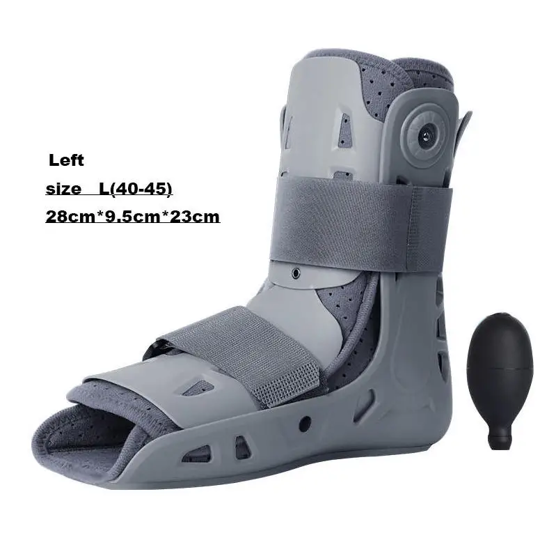 

Ankle joint fixation brace Ankle fracture sprain protective gear Post lower limb surgery foot support rehabilitation shoe