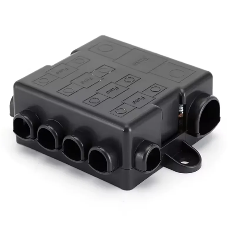 

ABGG-For Fuses Holder 12-32V Power Distribution Fuse Box Block Heavy Duty For Car Boat Auto Voltage Regulators