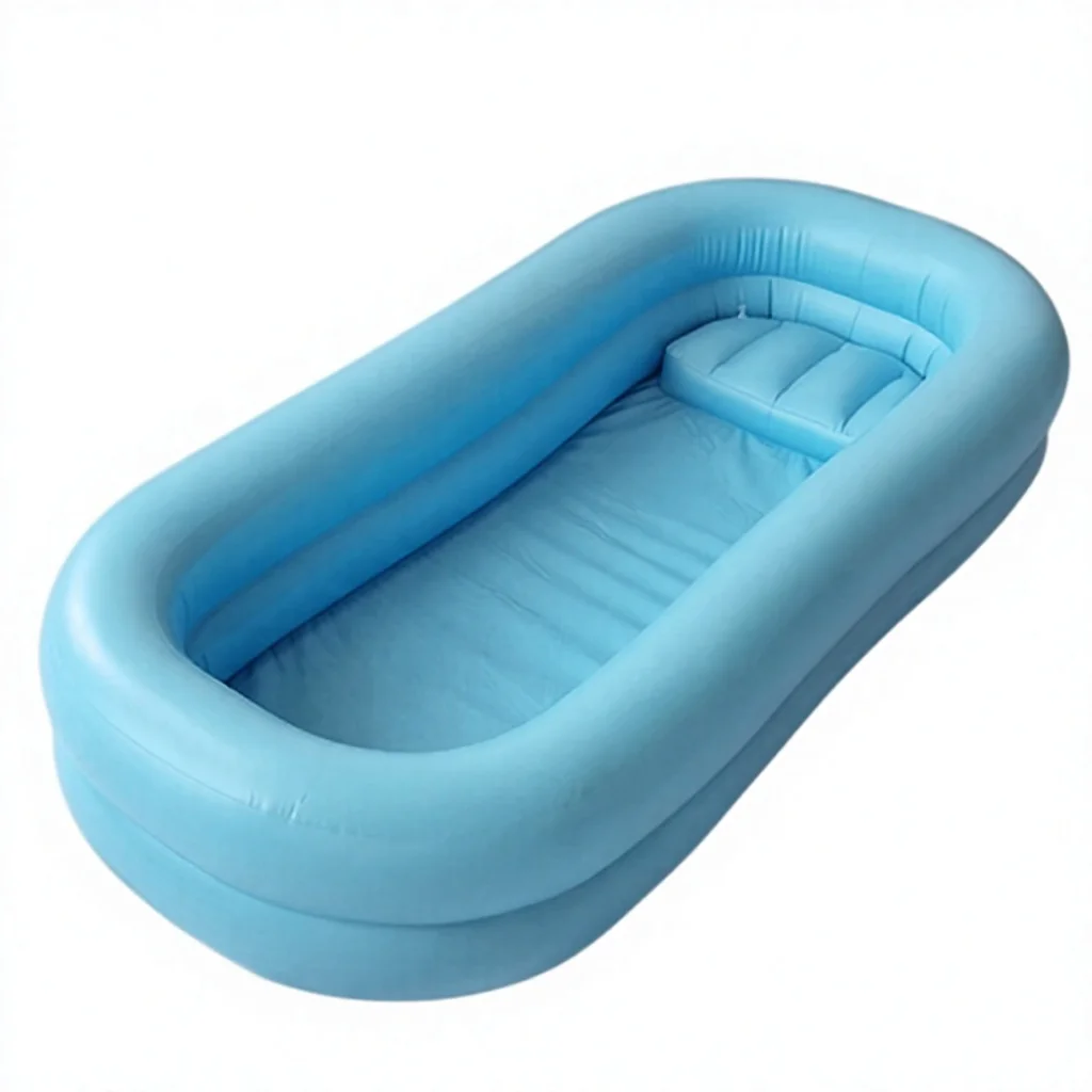 Directly From The Manufacturer, Environmentally Friendly PVC Inflatable Bathtub, Maternity Bed, Elderly Bathing Aids, Portable F