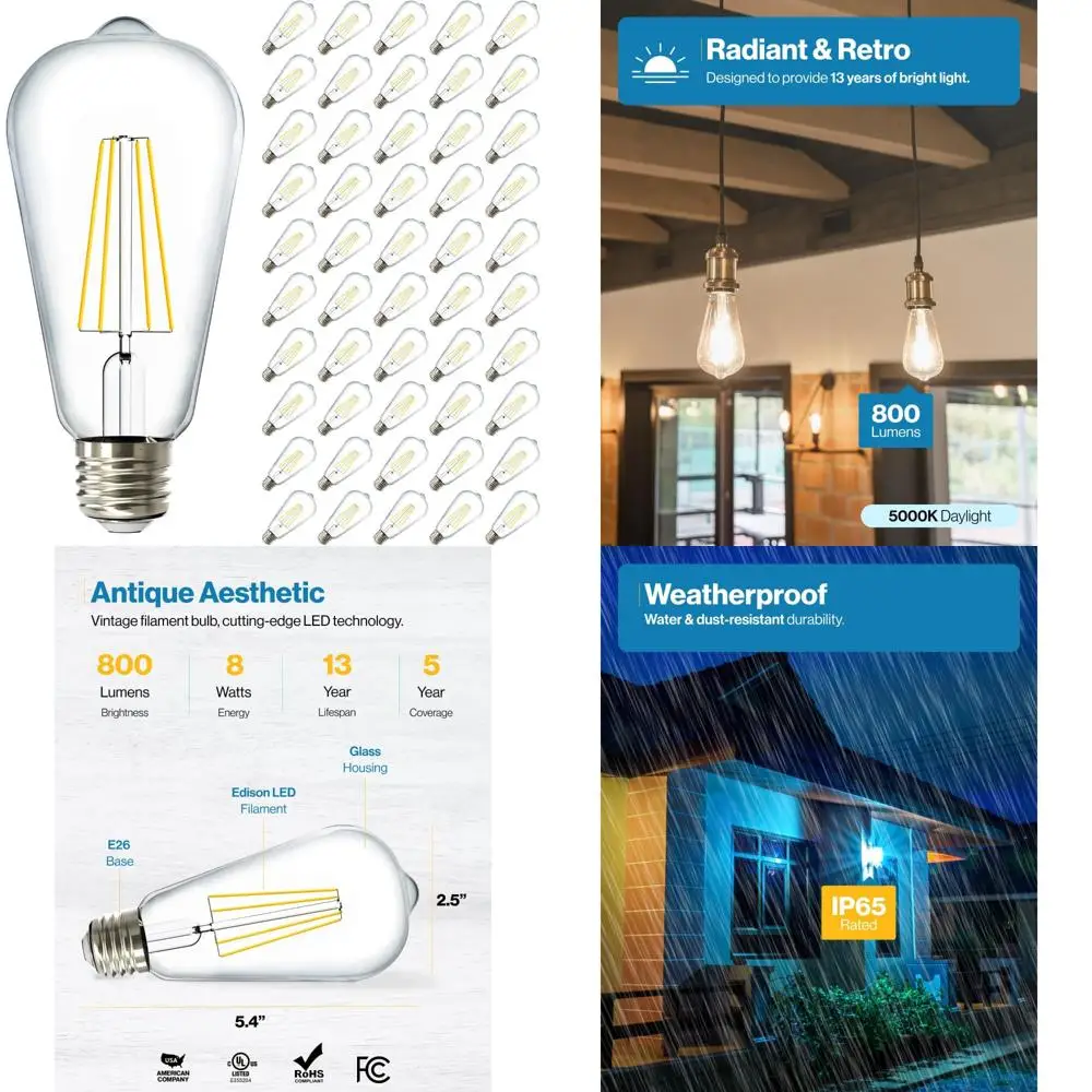 Led Vintage Filamen…