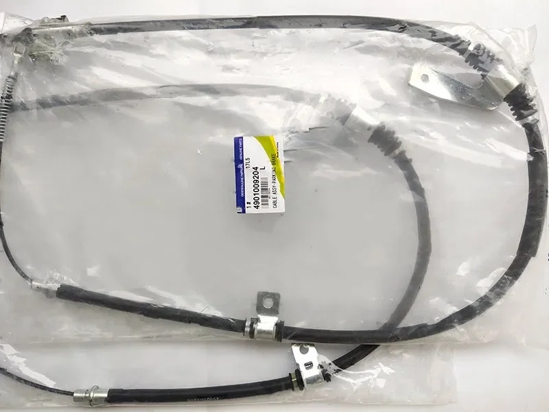 OEM 4901008B03 4902108000 Rear Handbrake Cable Left Right LH RH Ssangyong ActYon KYRON Rexton W/5-LINK 2006+