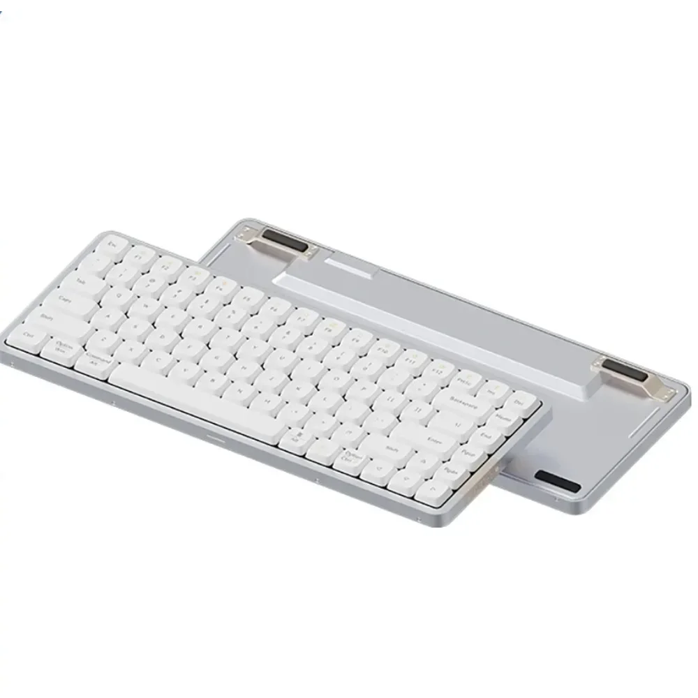 Lofree Flow Series Low-Profile Wireless Mechanical Keyboard Aluminum Gasket 2-Mode Bluetooth Type-c Wired Office Portable Typing