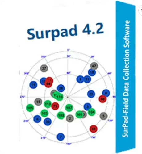 oprogramowanie i kod Surpad 4.2