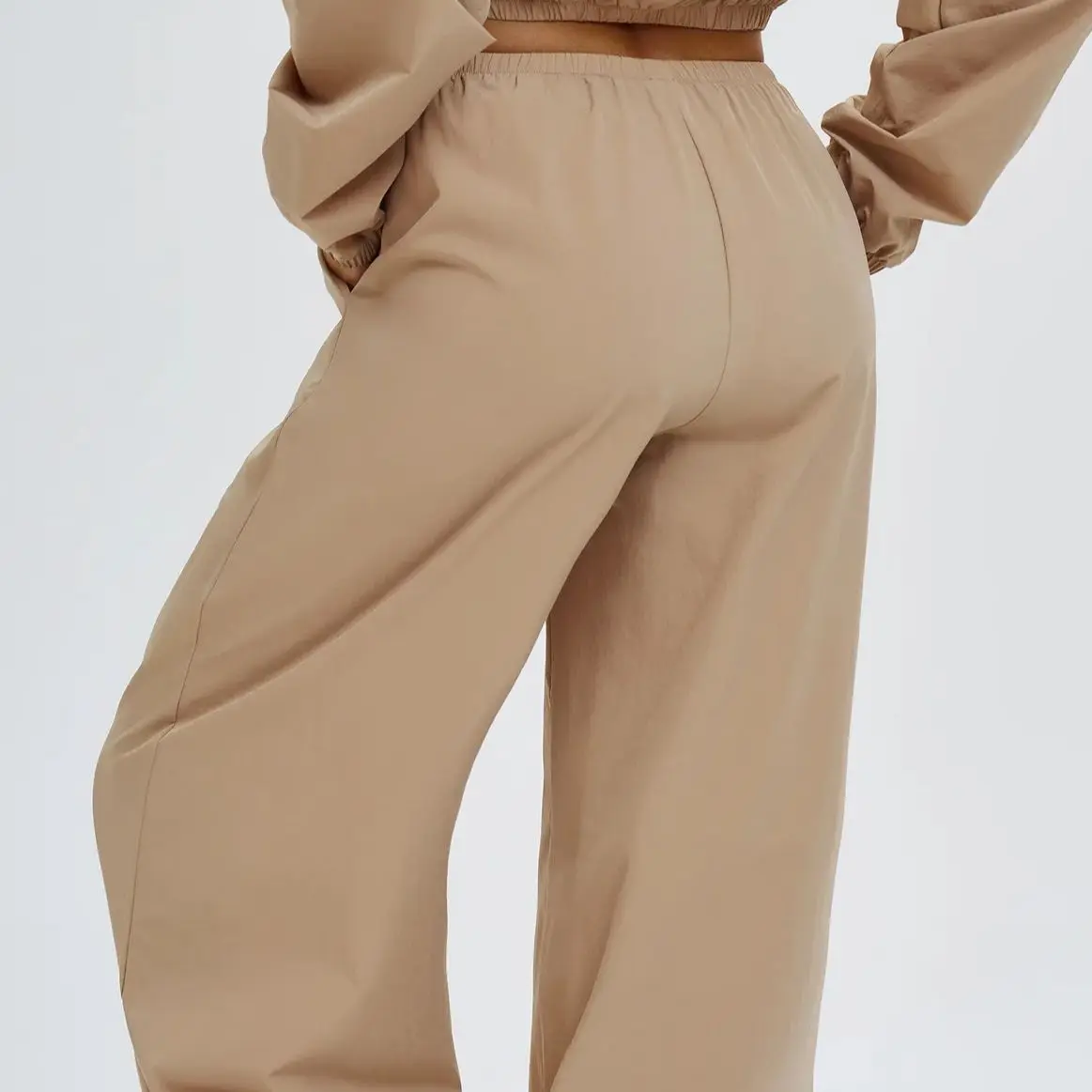 

Ningyu солнцезащитные спортивные штаны для йоги женские свободные широкие брюки с карманами для фитнеса и бега повседневные брюки для езды на велосипеде и пешего туризма