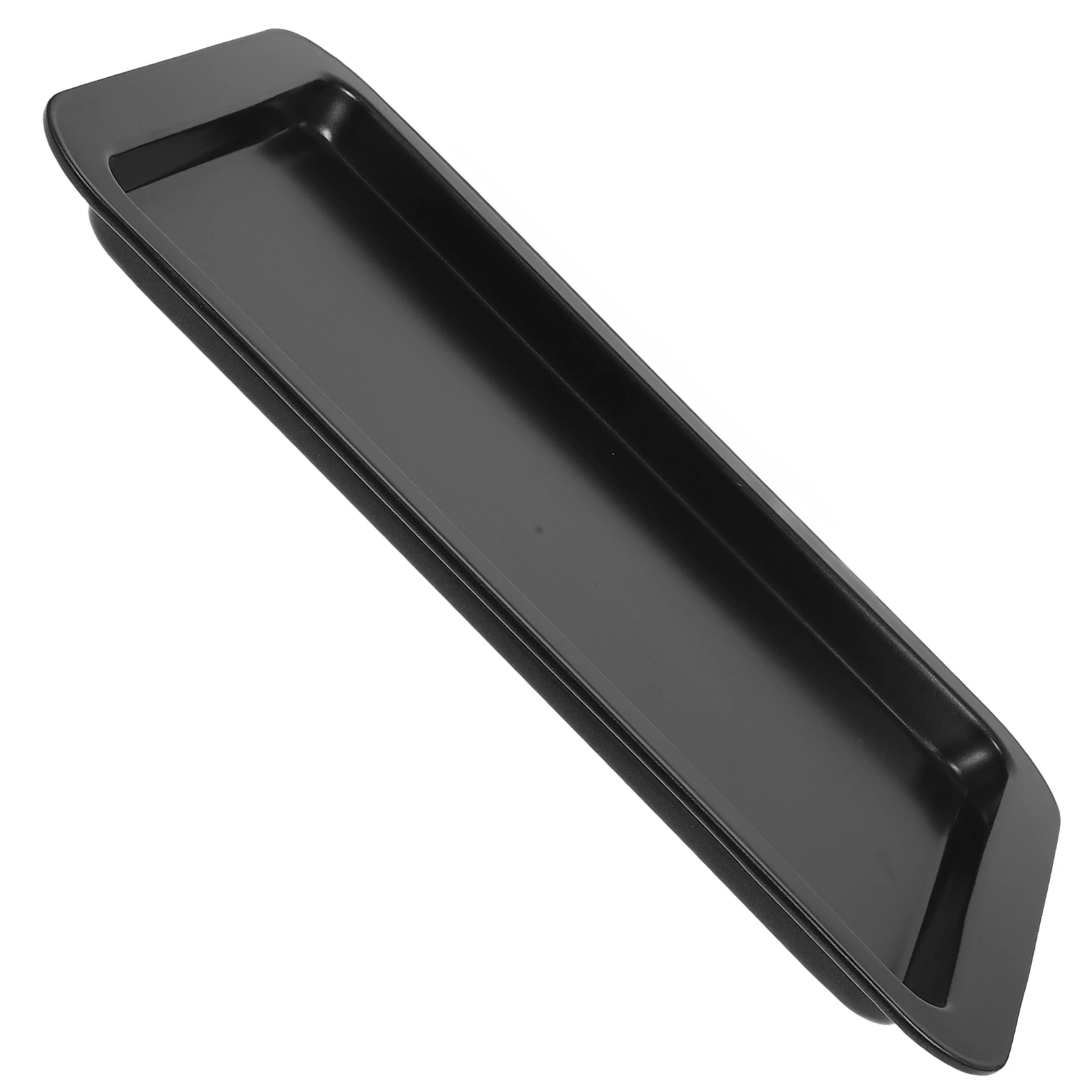 

Large Rectangular Steel Nonstick Baking Sheet Pan Oven Tray for Cookies Cake Nougat Treats Tray Small Cookie Sheets for Baking