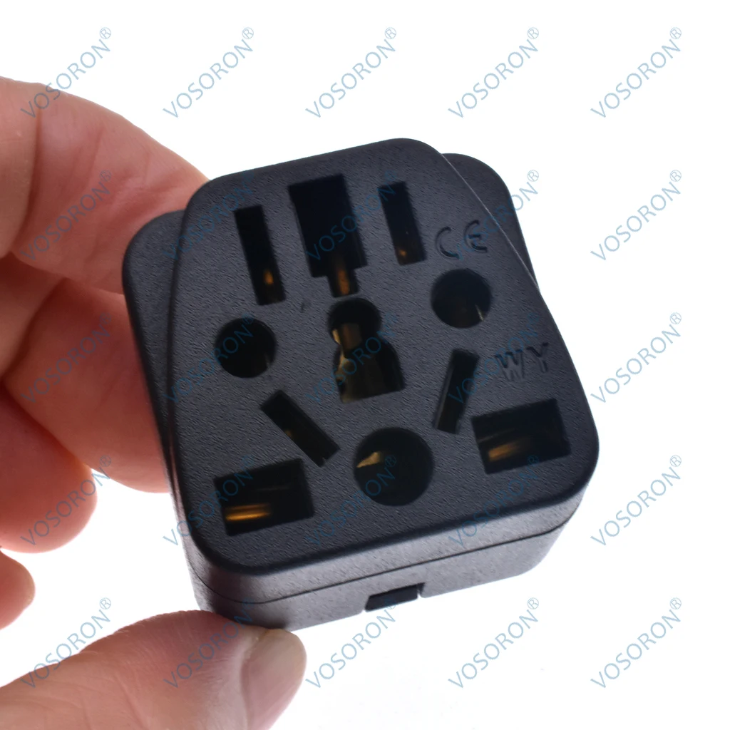 Australian/China/New Zealand Travel Adapter, IEC Type I Plug US/EU/UK/Swiss/Italy/Japan To AU 3 Pin Power Converter 10A/250V
