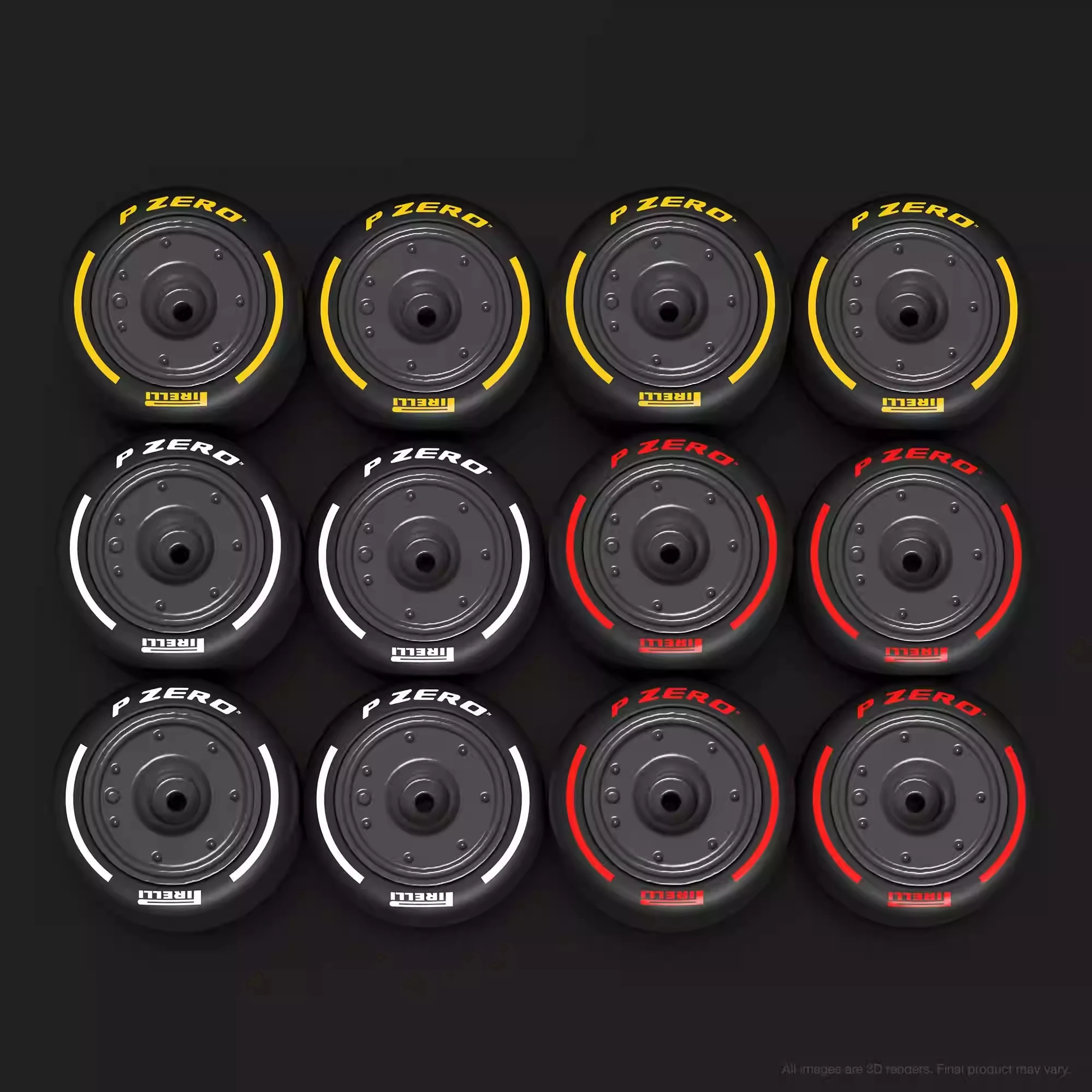 오리지널 핫휠 컬렉터스 핫휠 포뮬러 1 차량 한정판 수집가 중심 모델 전체 금속 섀시 자동차 모델