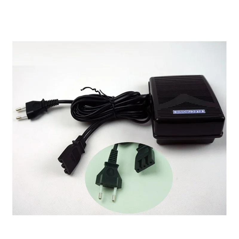 AEE6-máquina de costura controlador velocidade pedal controle acessórios eletrônico w cabo para cantor 4411 4423, plugue da ue