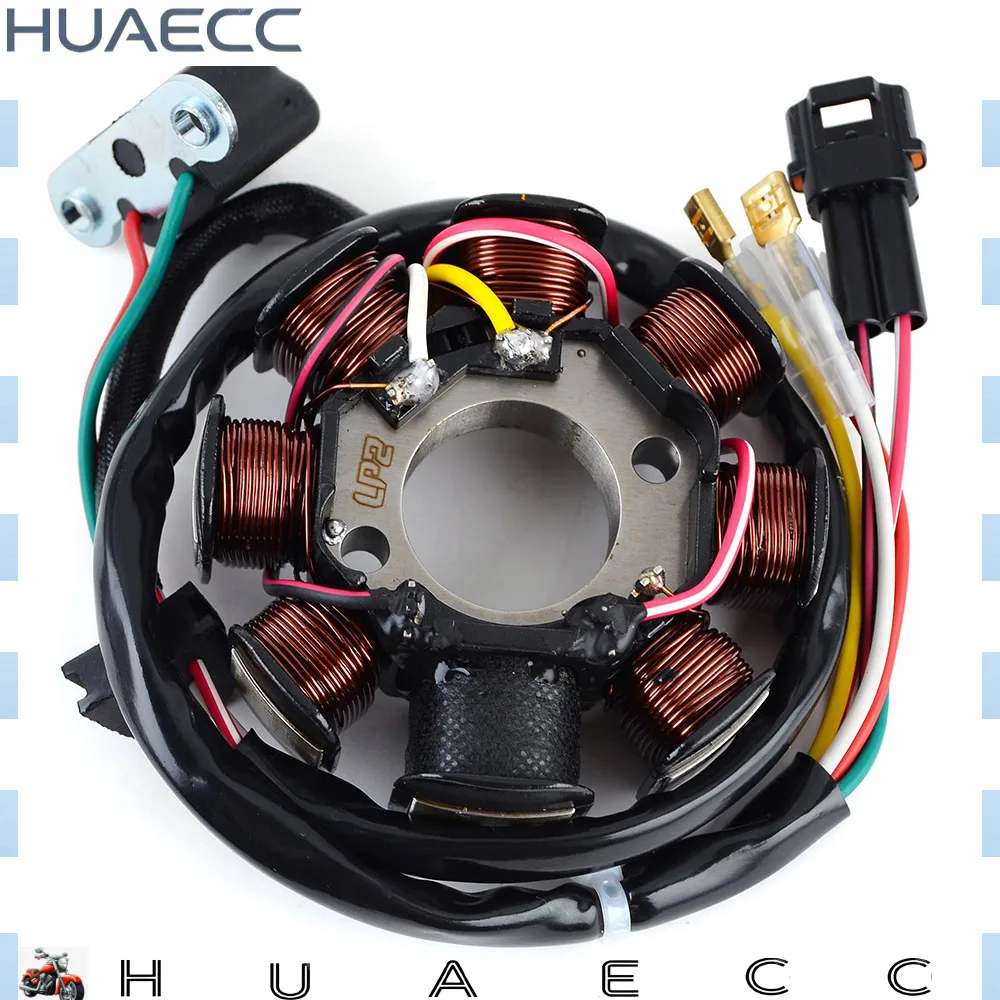 Motorcycle Stator Coil for K-TM 58339004000 58339004100 625 LC4 Super Competition Super Moto 660 SMC 660 660 Super Moto Factory