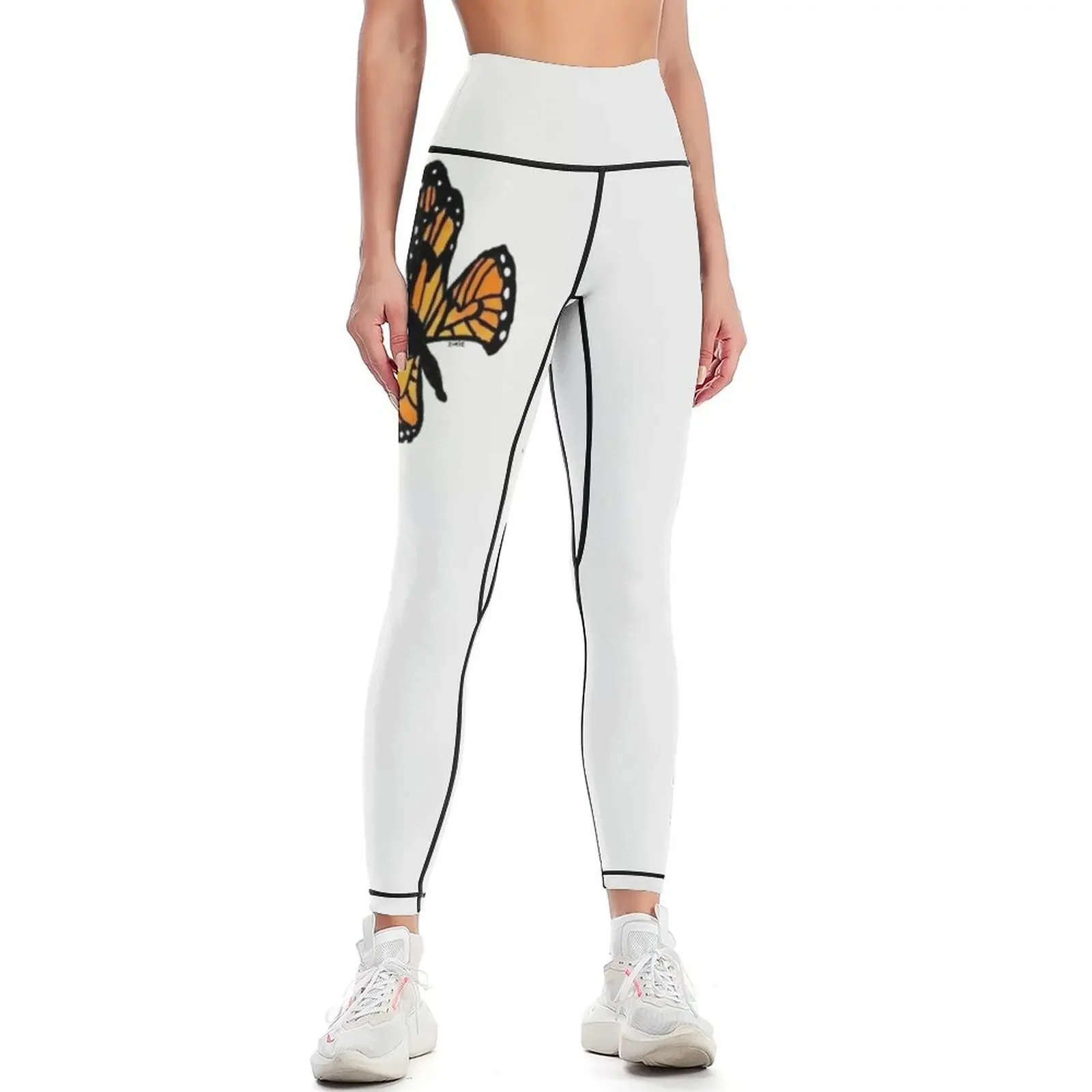 

Monarch Butterflies Leggings gym's clothing Women sportwear Womens Leggings