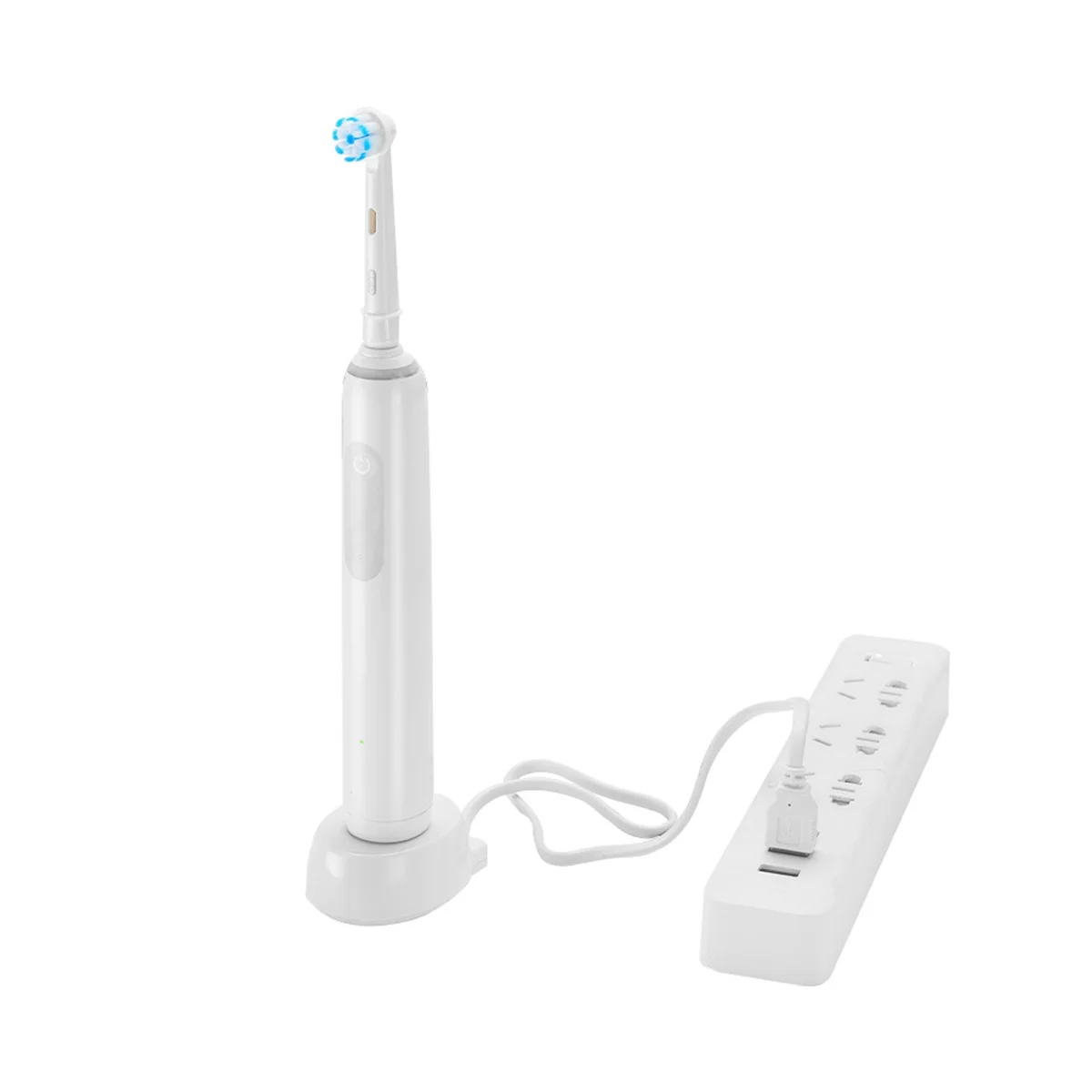 USB Travel Charger Dock 3757 Electric Toothbrush Charging Cradle for Braun Oral B P2000P4000P6000P7000D10D12D16D20D34