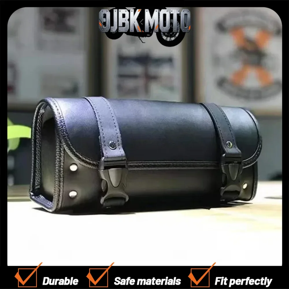

【Perfect fit】Fit Brixton Crossfire 125XS Motorcycle Saddlebag Front Fork Bag For Brixton Crossfire XS 125