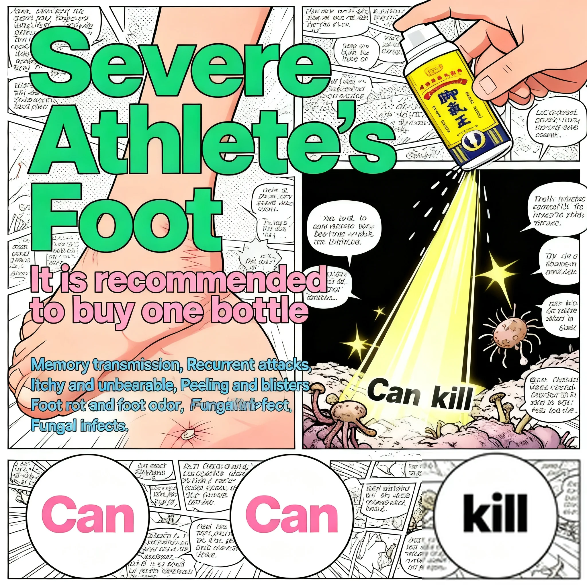 

Finally found a product that works! After just a few uses, my feet are smooth, and the annoying foot fungus is totally gone.