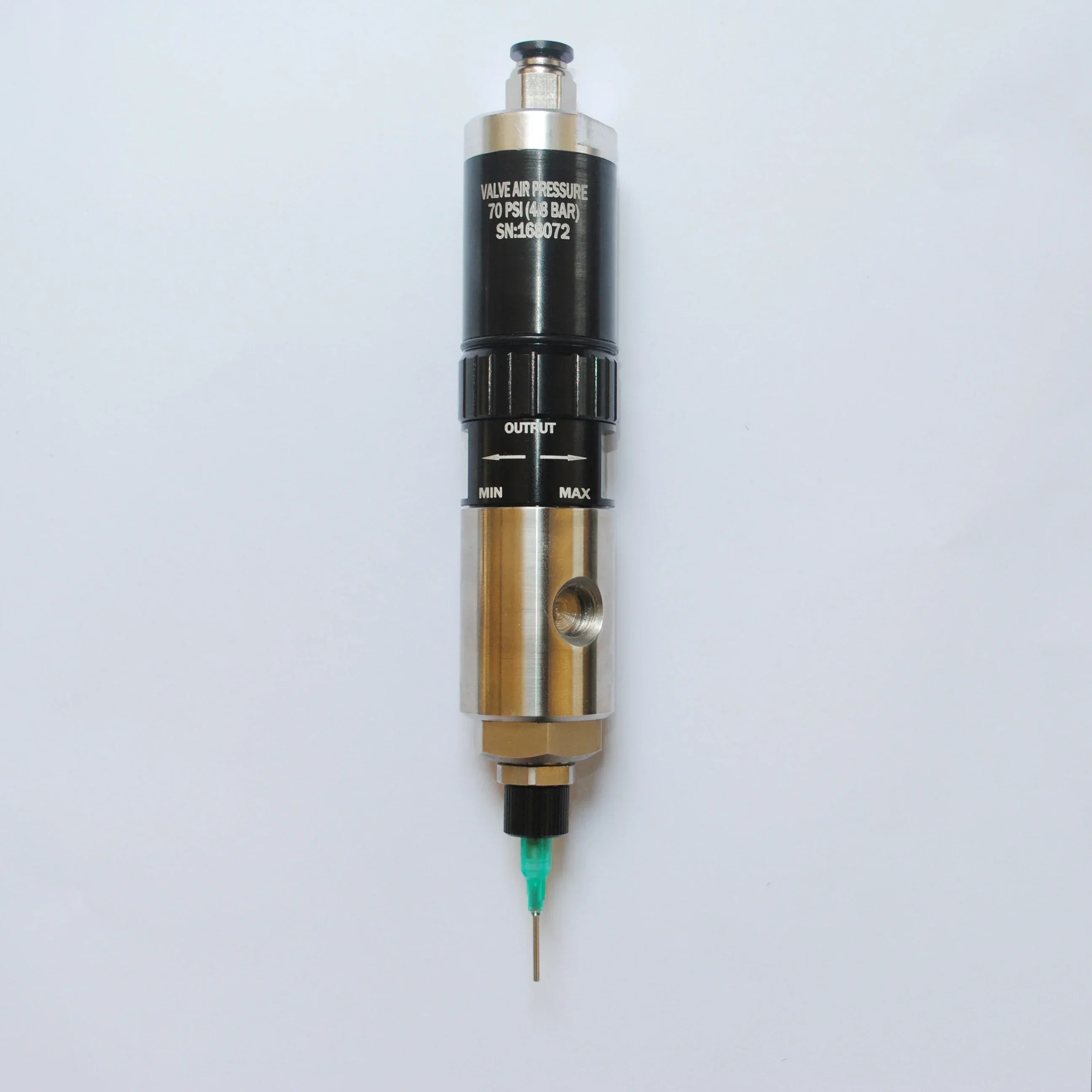 Superior glue interrupting function High quality Competitive precision piston valve in factory