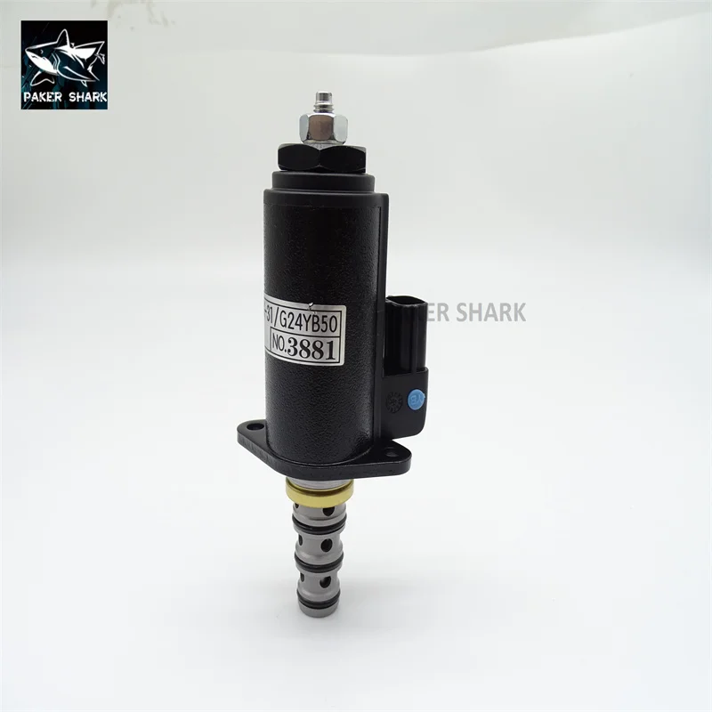 

For Kobelco SK200-8 SK210-8 Rotary Solenoid Valve SK250-8 SK260LC-8 SK350-8 Solenoid Valve KWE5K-31/G24YB50 YN35V00051F1