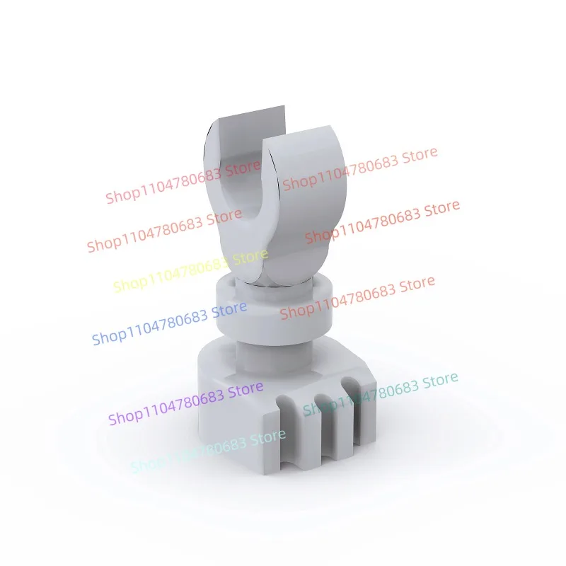 حزمة ملحقات مكعبات البناء MOC: لعبة زخرفية على شكل عظمة ساق هيكل عظمي للتجميع المجاني وهدايا العطلات المختلطة والمطابقة