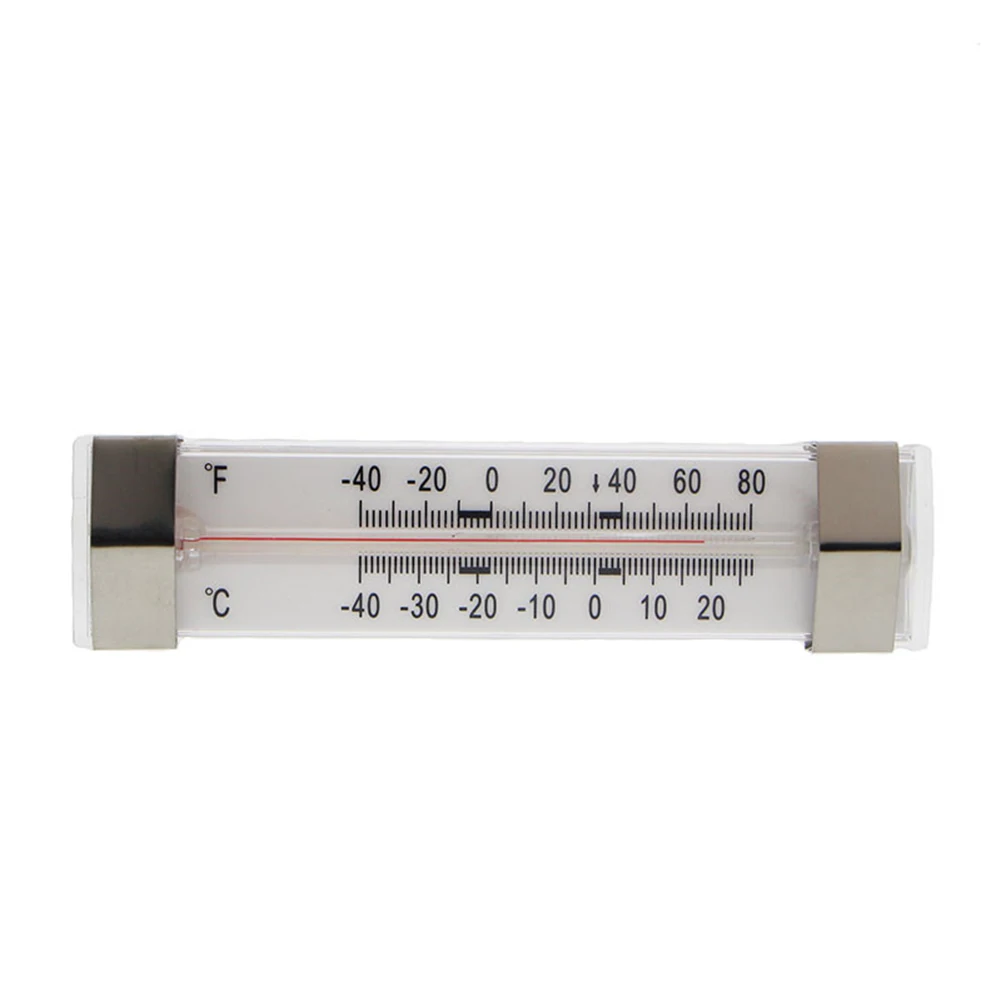 1pcs Refrigerator Freezer Thermometer Accurate Temperature Measurement Read Display Thermometer Home Appliance Accessories