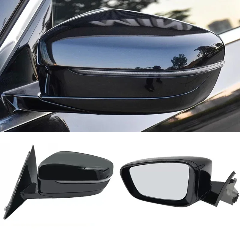Auto Left or Right Heated 5 pin Rear Mirror Assembly for BMW 5 Series G30 G38 2018 2019 2020 2021 2022 2023