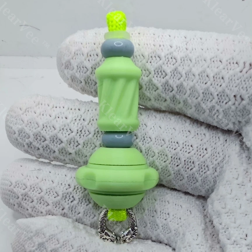 

Светящийся нож Planet из бисера EDC Спиннер из паракорда, тканый кулон, аксессуар для уличного инструмента, брелок для рюкзака «сделай сам», подвеска