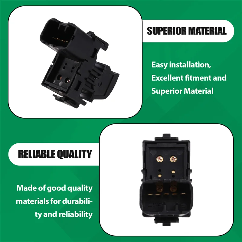Reliable-Ergonomic 8608A320 Power Window Master Switch For Mitsubishi Eclipse Cross Mirage 2017-2024 8608A319