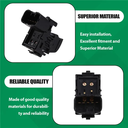 Imagen 2 del producto Interruptor principal de ventanilla eléctrica confiable y ergonómico 8608A320 para Mitsubishi Eclipse Cross Mirage 2017-2024 8608A319