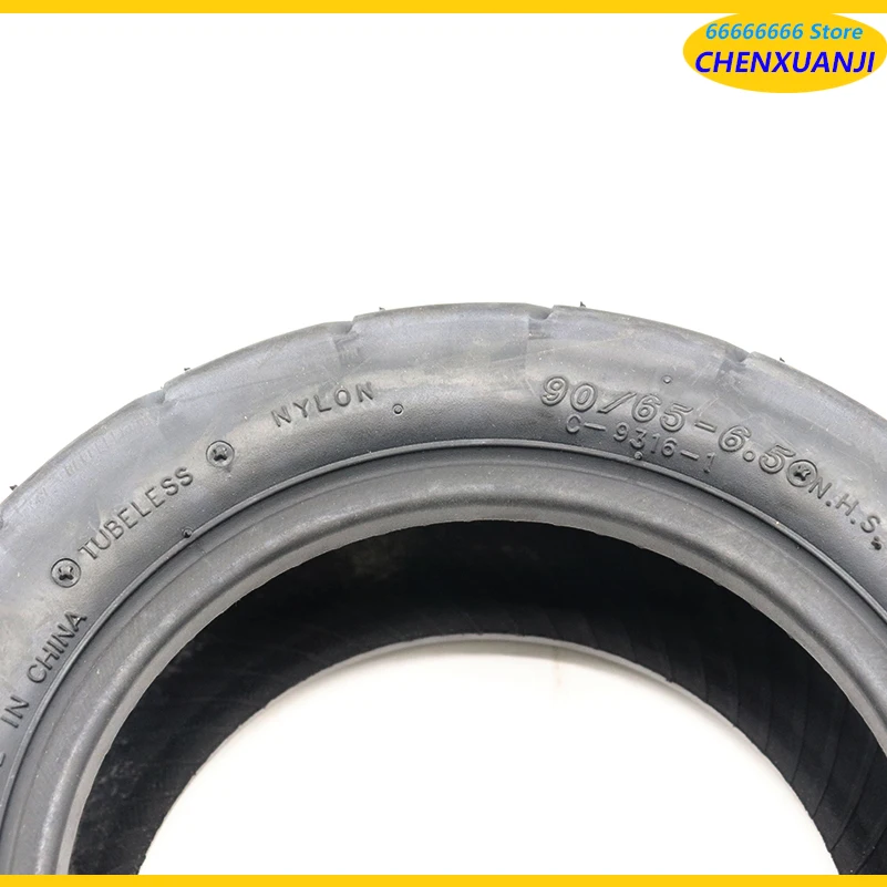 إطارات طريق المدينة 90/65-6.5 مقاس 11 بوصة إطارات دون أنابيب عالية الجودة لدراجات البخارية الكهربائية Dualtron Ultra Speedual Plus Zero 11x #5