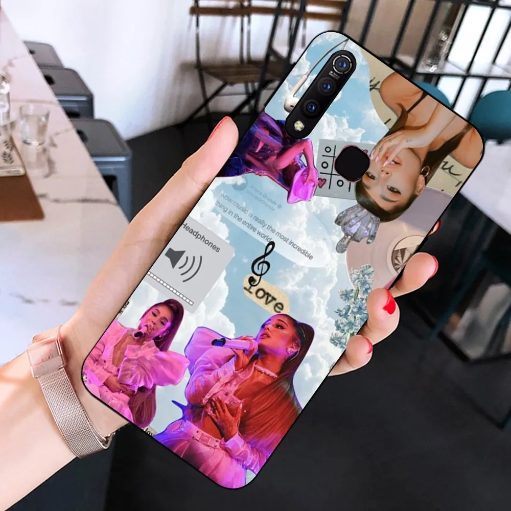 A-Ariana G-Grandes Phone Case For Huawei Y9 6 7 5 Prime Enjoy 7s 7 8 plus 7a 9e 9plus 8E Lite Psmart Shell