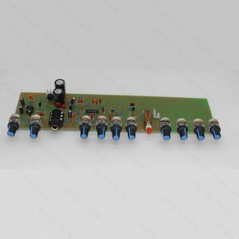 for DIY Guitar Amplifier Making Professional Guitar Preamp Board Built with Distortion Circuit, Great