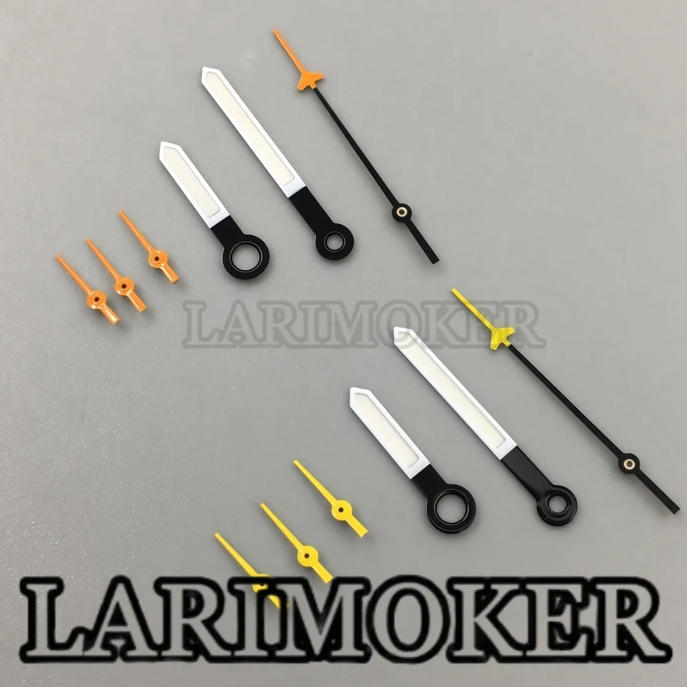 

LARIMOKER Watch 6-pin pointer multi-functional chronograph accessories green luminous suitable for VK63 quartz movement