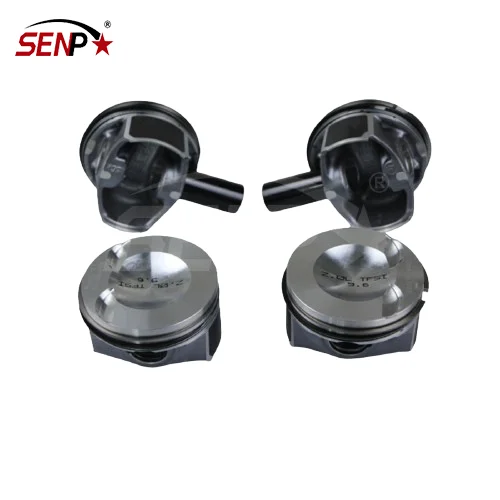 

SENP 2710305017 Stock engine piston kit piston rings and piston fit for Mercedes benz M271 new 1.8T