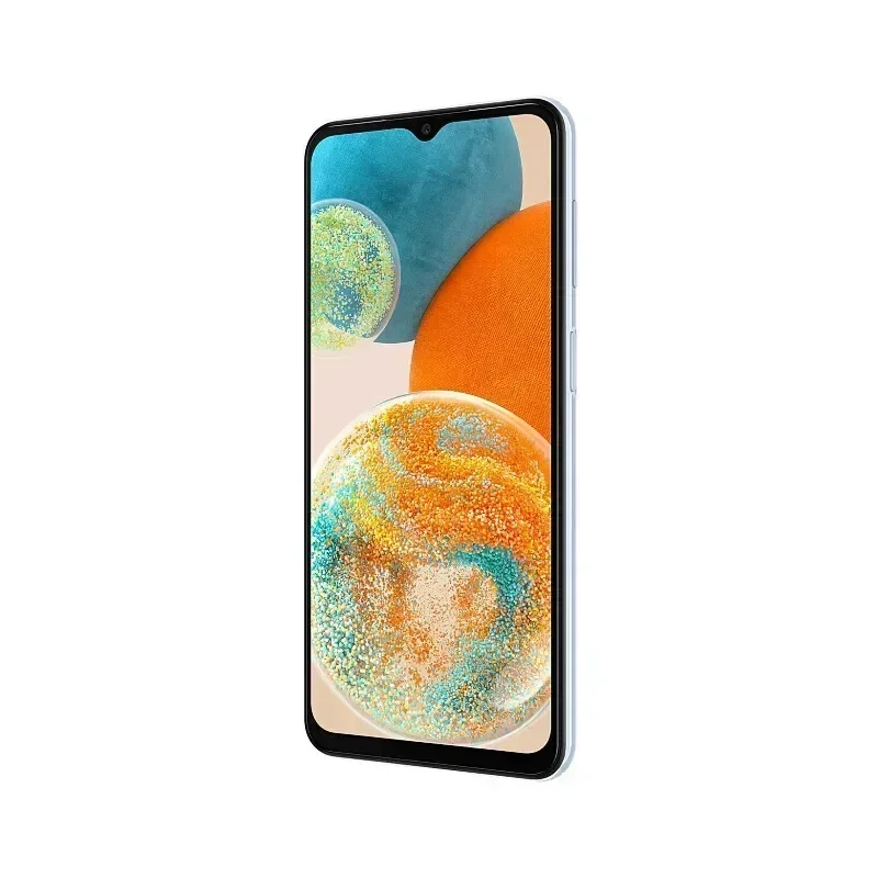 Teléfono móvil Original Samsung Galaxy A23 5G A236U/U1 6,6 "4GB RAM 64GB ROM 50MP cámara cuádruple teléfono móvil desbloqueado con huella dactilar