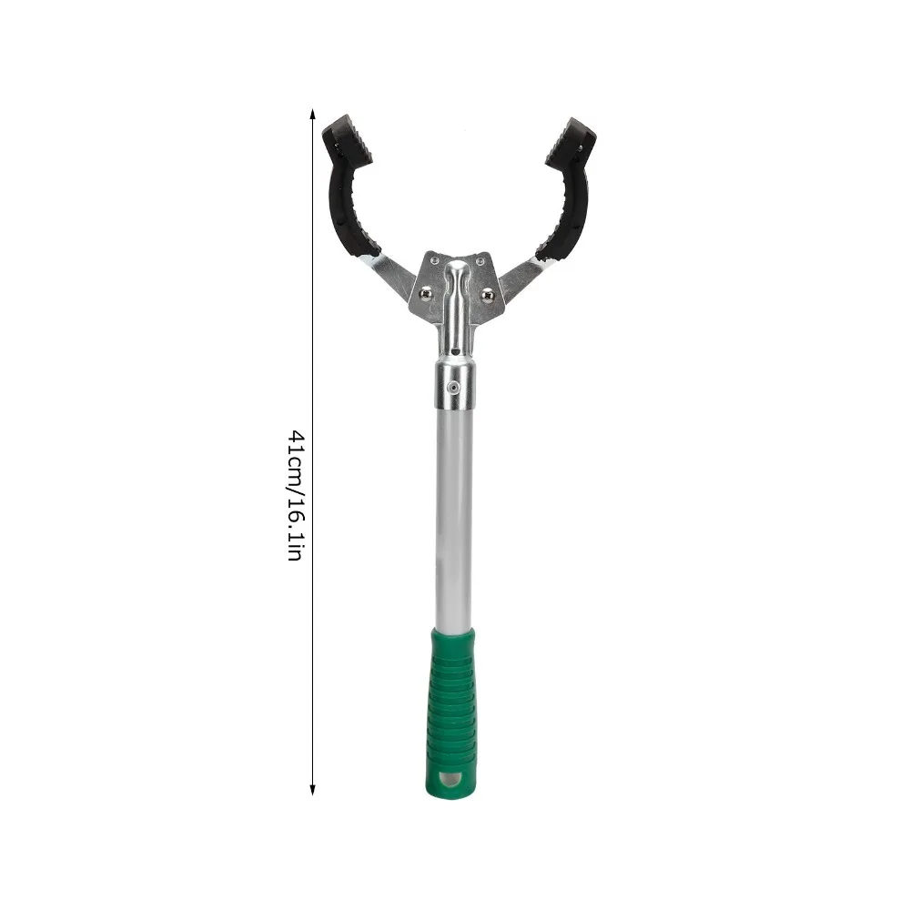 Easy Grip Lightweight Pickup Tool Sturdy Long Handle Garbage Clip Portable Litter Picker Reach Tool